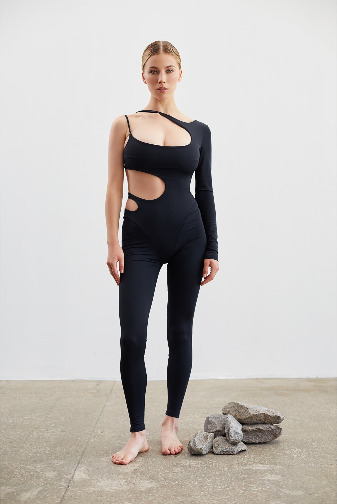 Jumpsuit Balance Gray