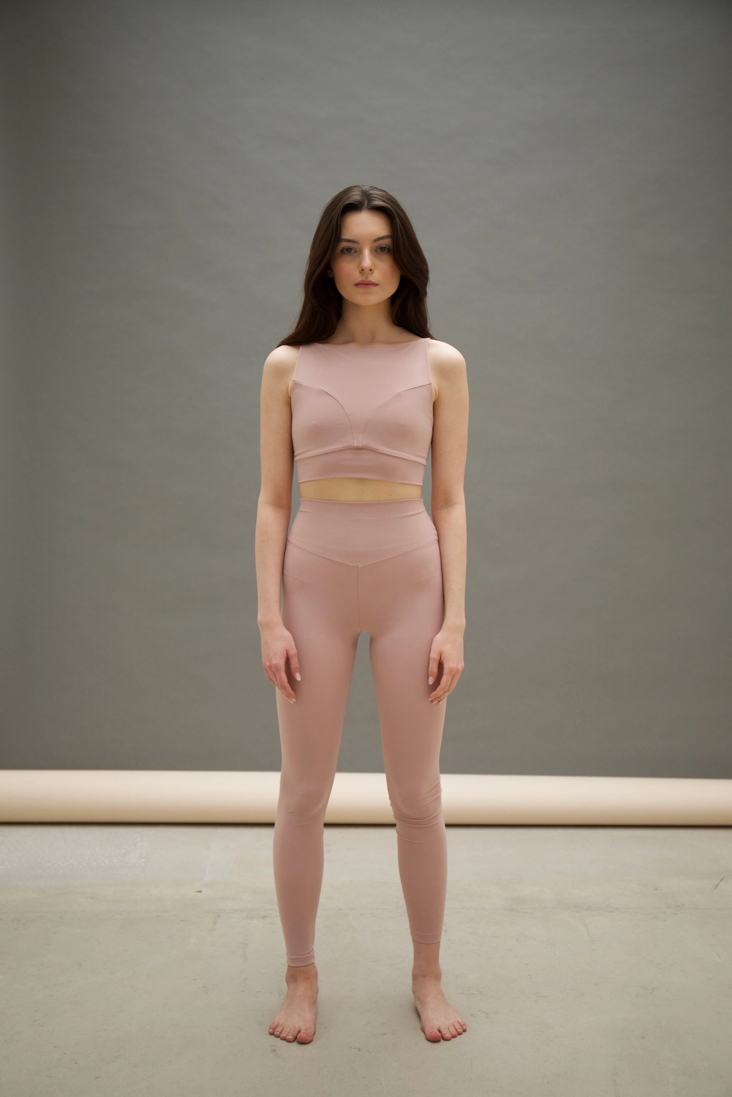 Нigh-waisted leggings Black