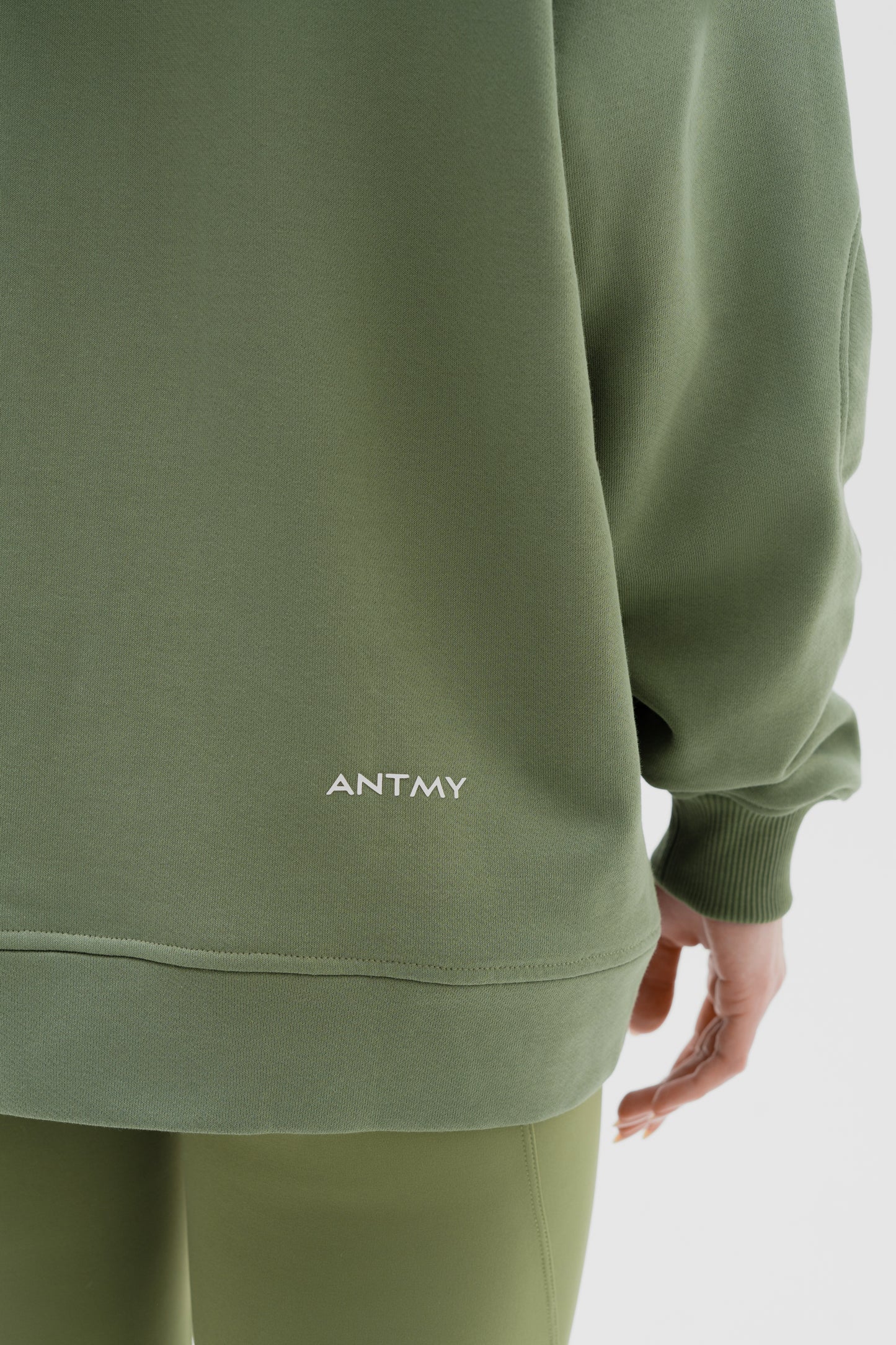 Mikina ESSENCE Khaki