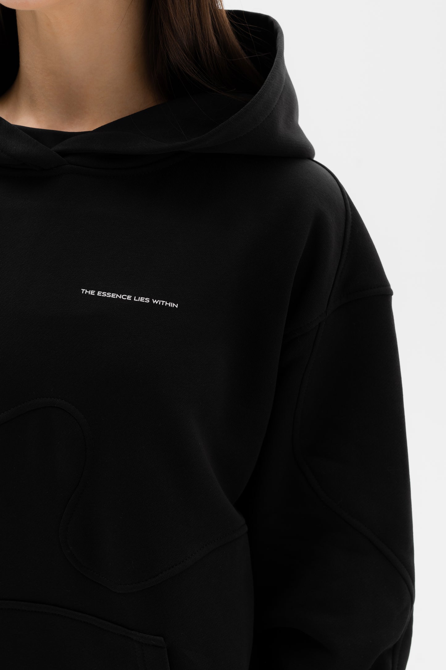 Mikina ESSENCE Khaki