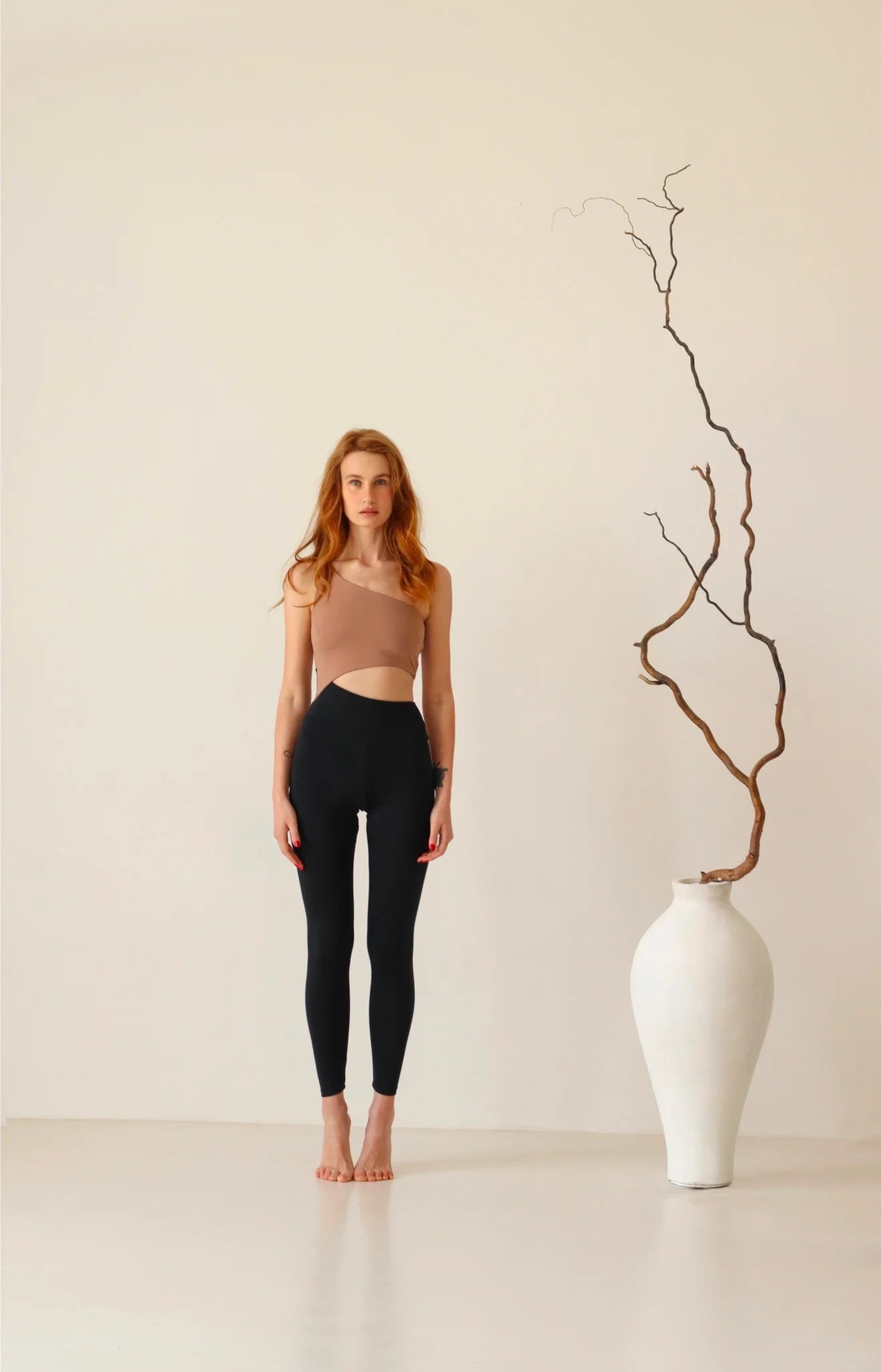 Jumpsuit Picasso Black/Gray