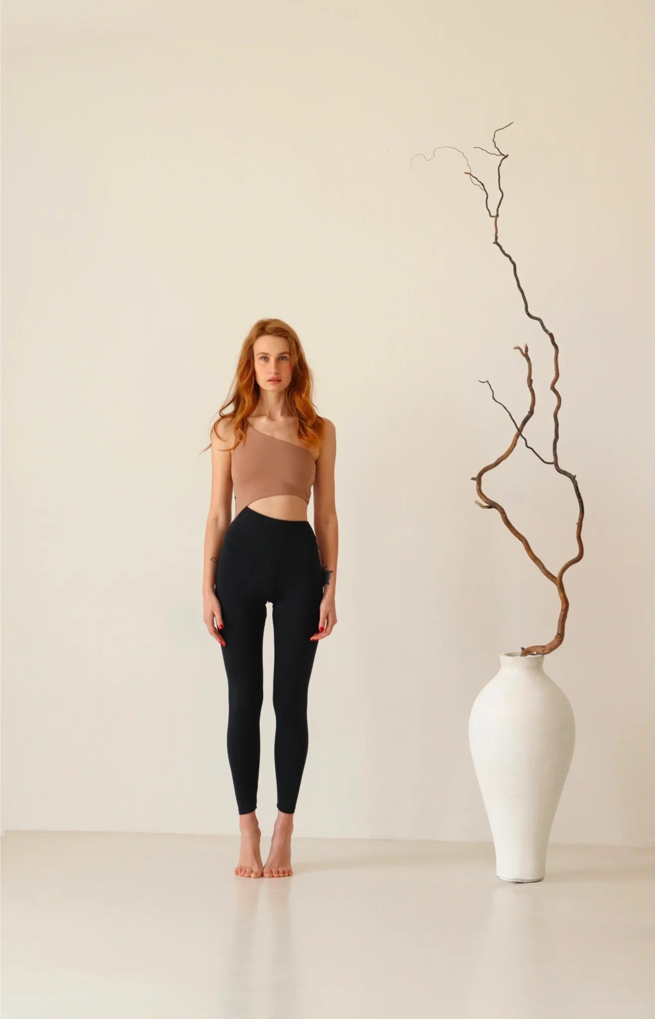 Jumpsuit Picasso Black/Brown