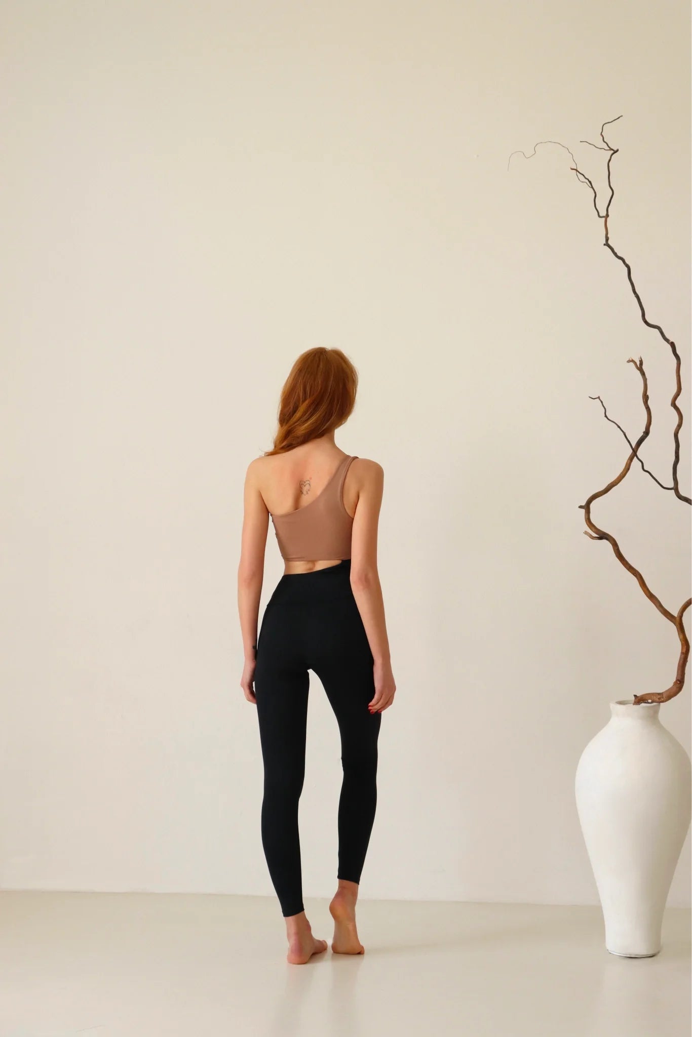 Jumpsuit Picasso Black/Coffee