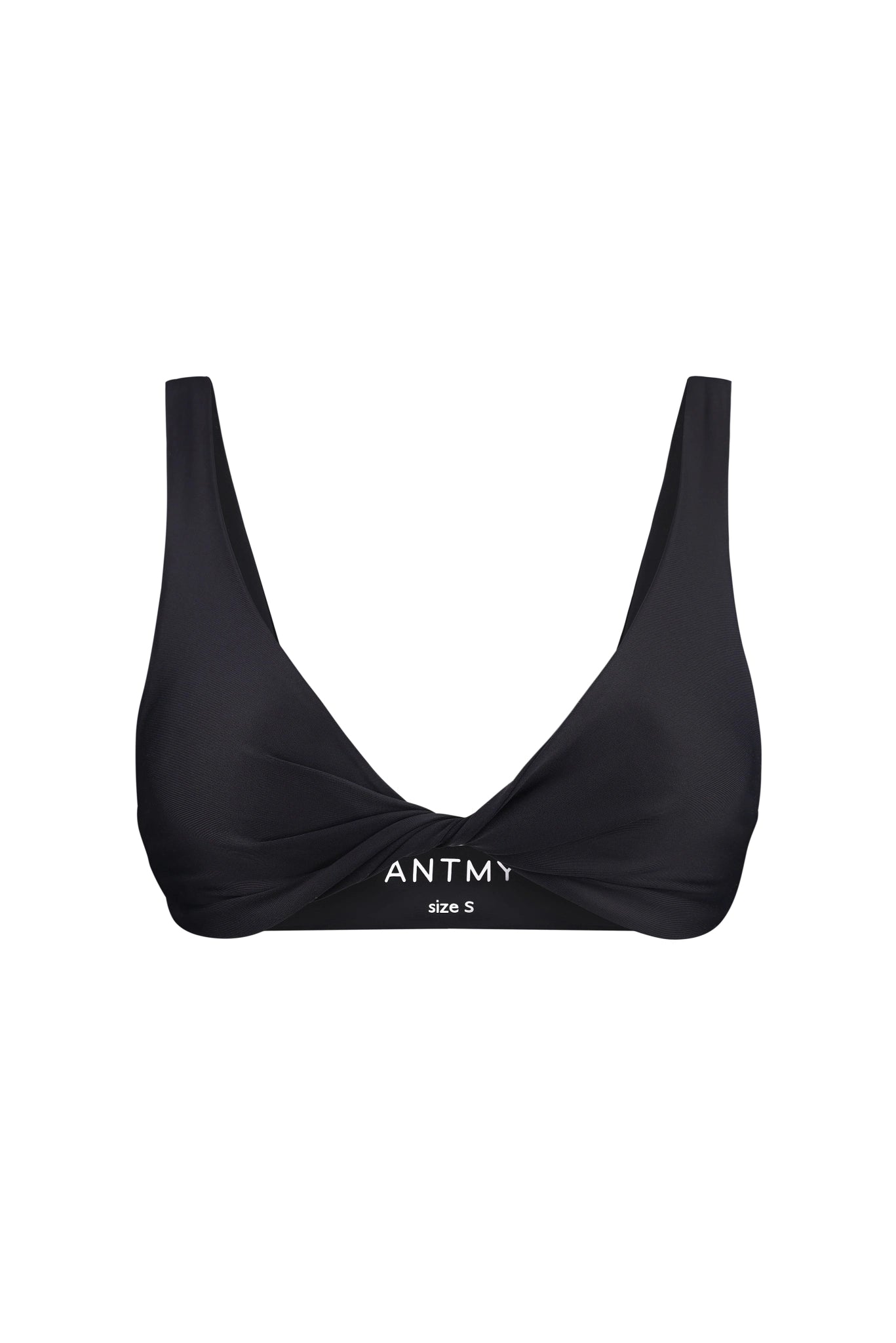 Bikini top Knot Black