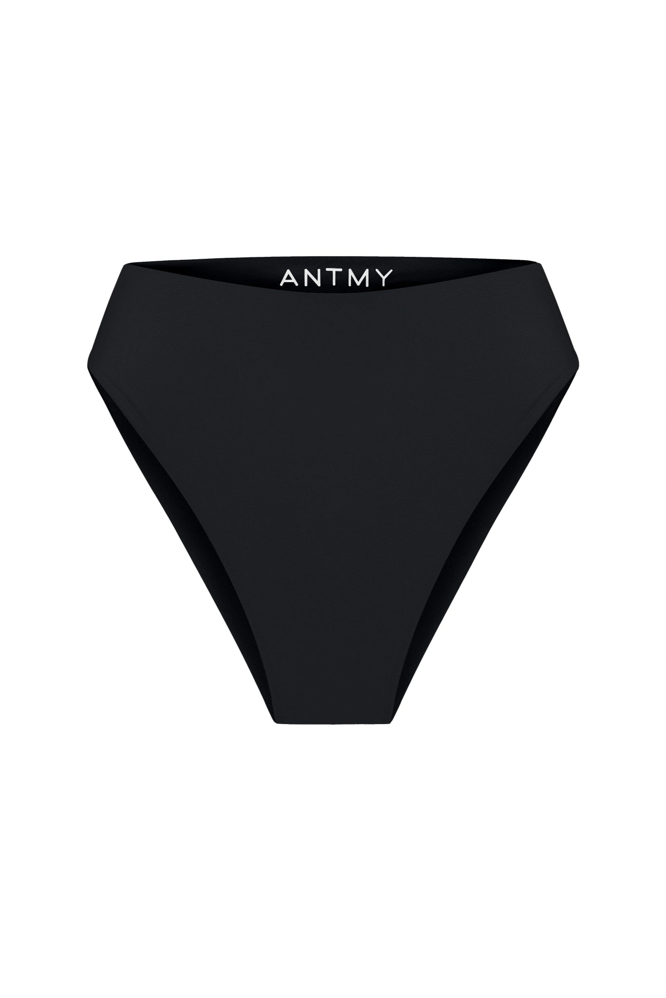 Černé Нikini s vysokým pasem