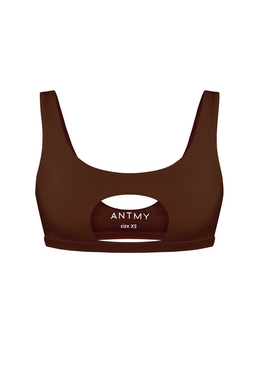 Bikini top Lolita Brown