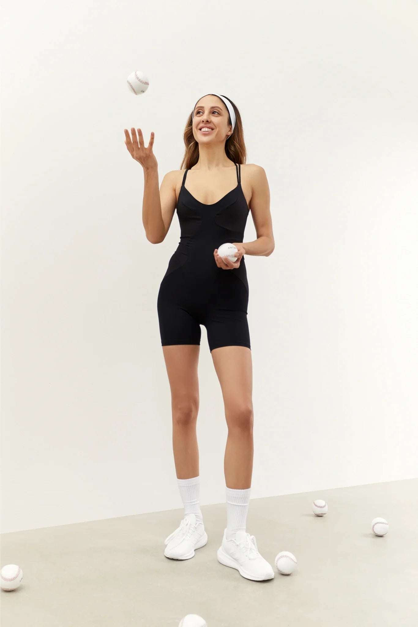 Sports jumpsuit Flux Powder