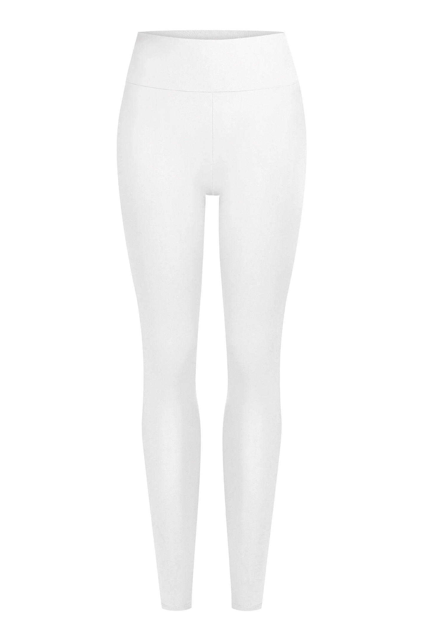 Нigh-waisted leggings Blue