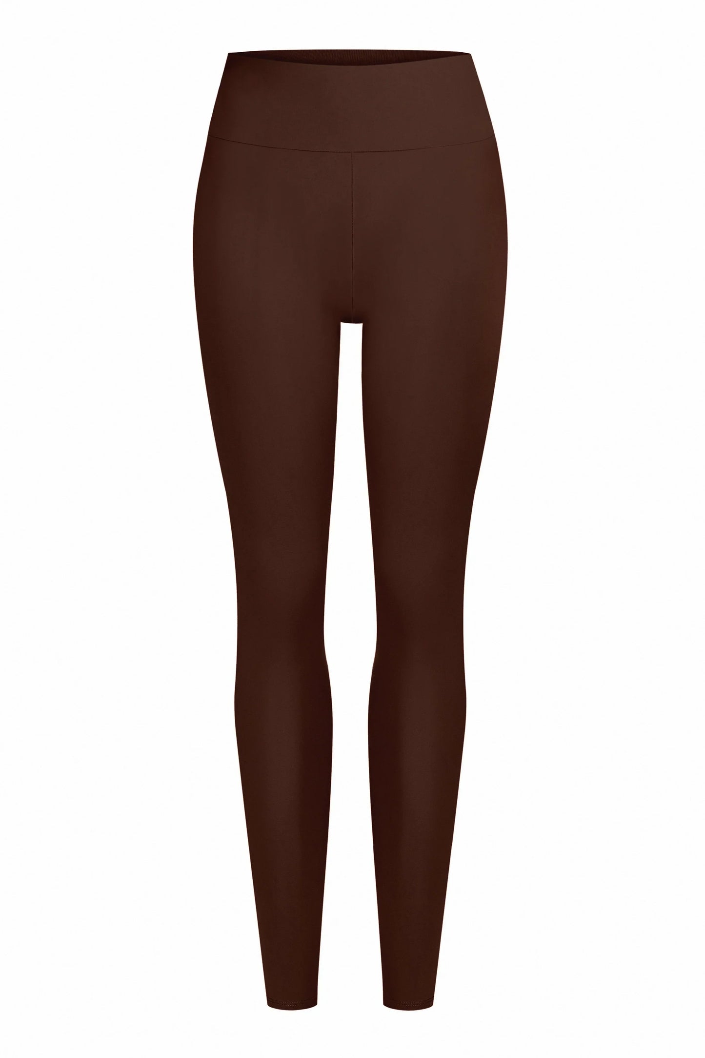 Нigh-waisted leggings Powder