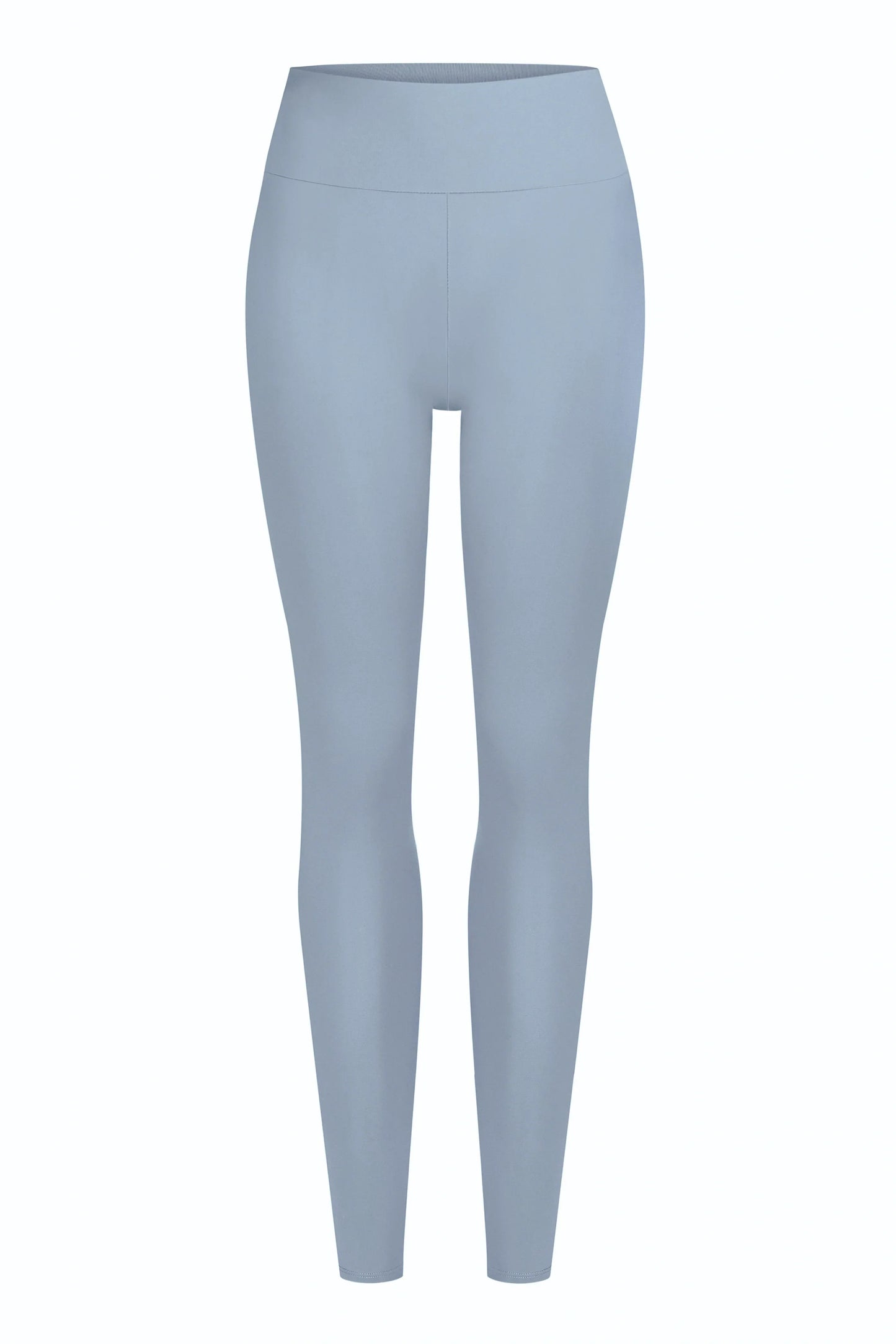 Нigh-waisted leggings Blue