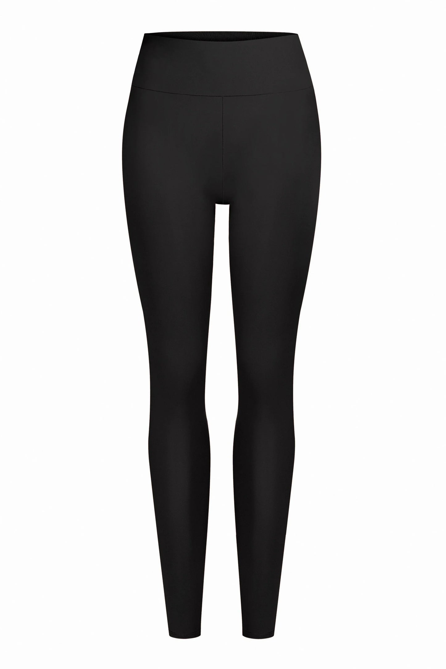 Нigh-waisted leggings Blue