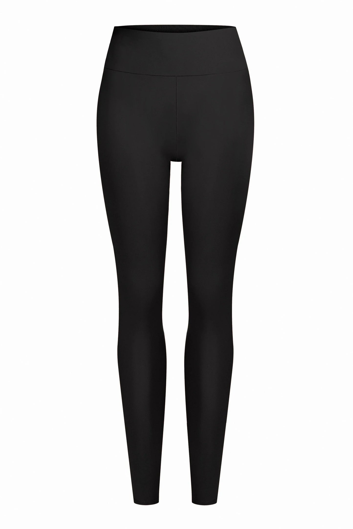 Нigh-waisted leggings Powder
