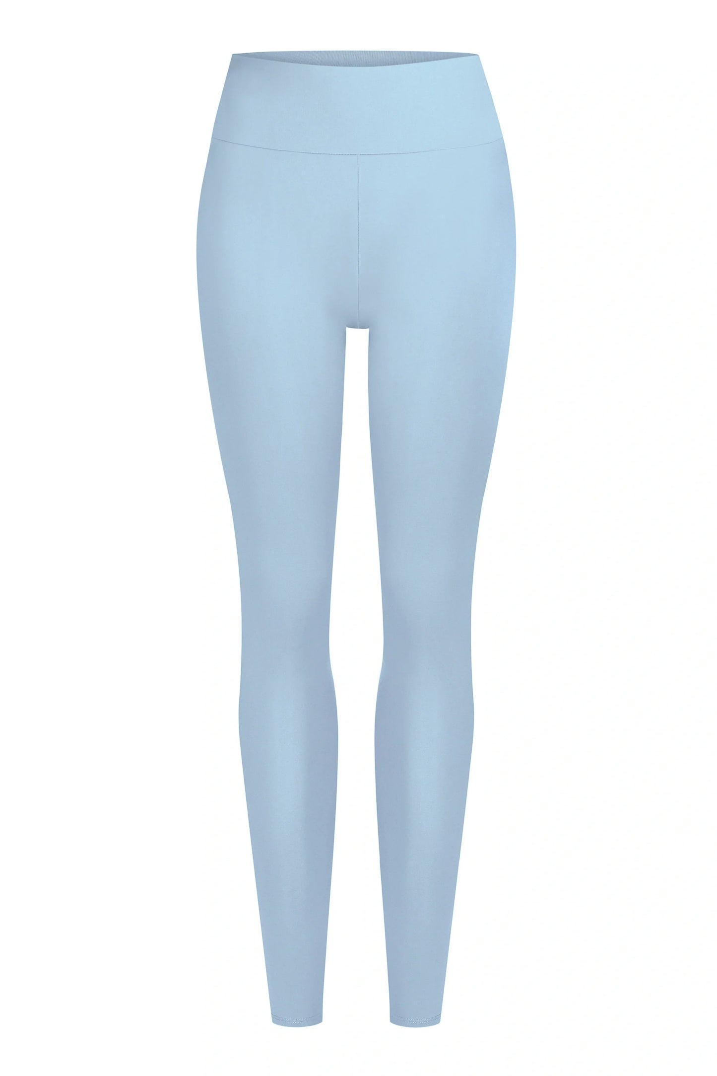 Нigh-waisted leggings Blue