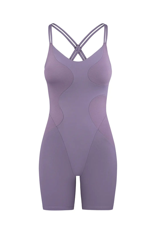 Sports jumpsuit Flux Lilac