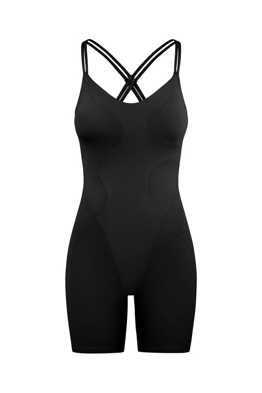 Sports jumpsuit Flux Black