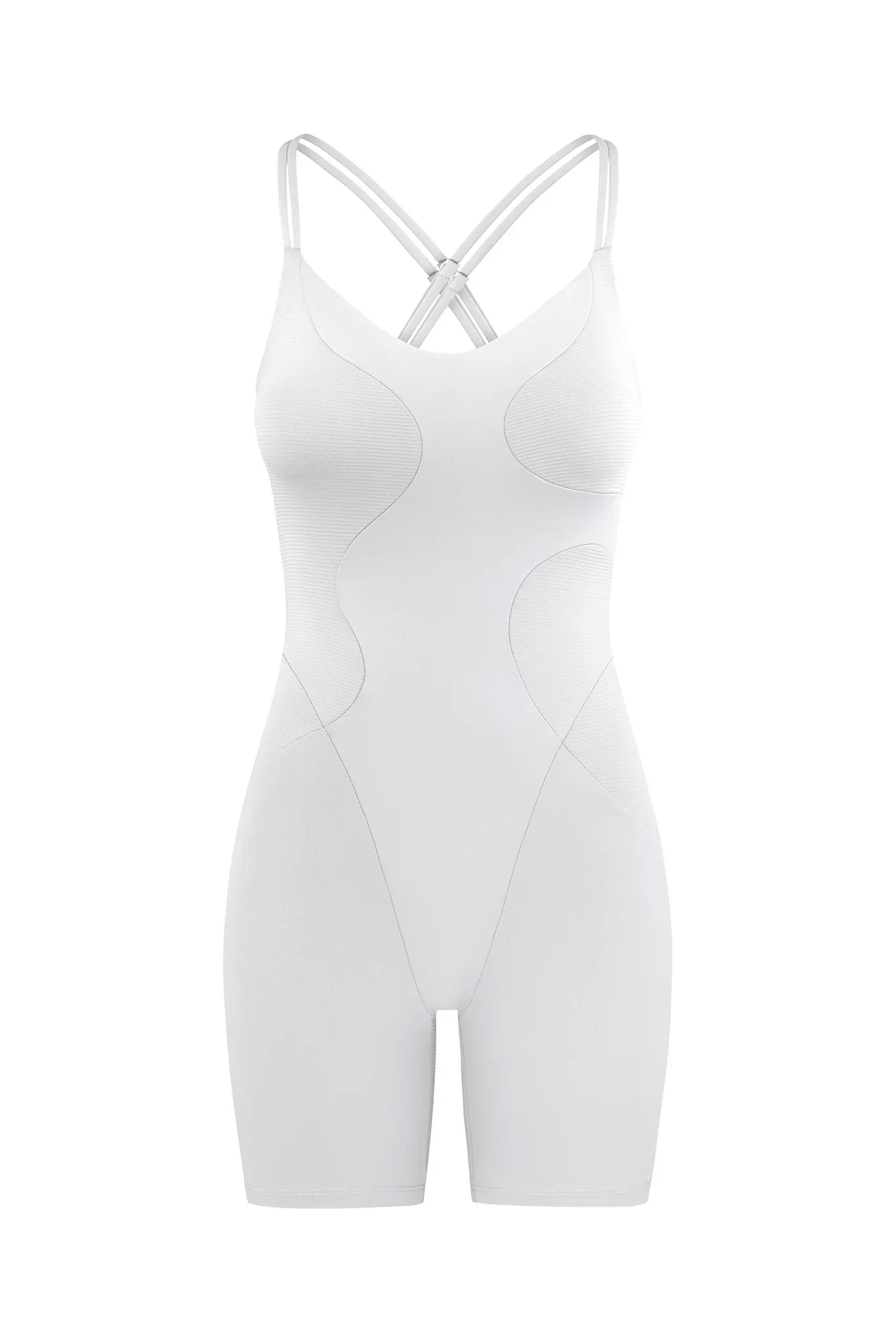 Sports jumpsuit Flux White