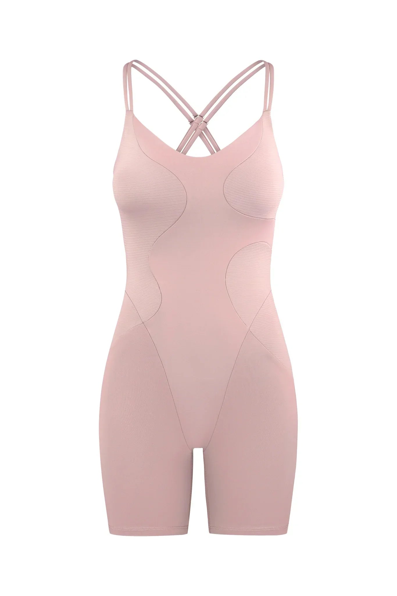 Sports jumpsuit Flux White