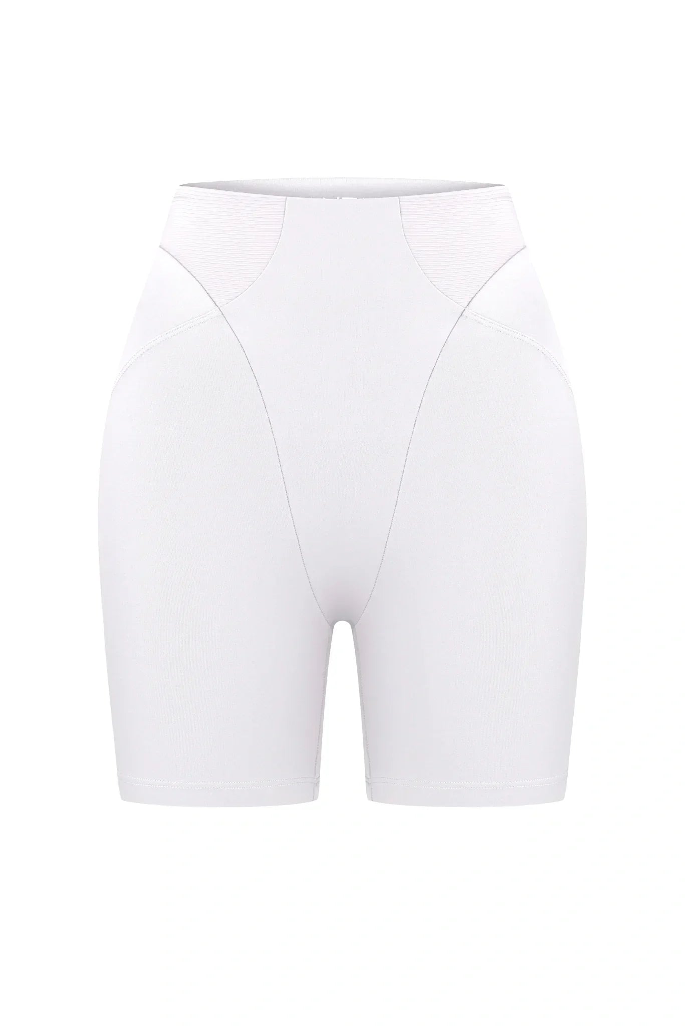 Short bike shorts Flux White