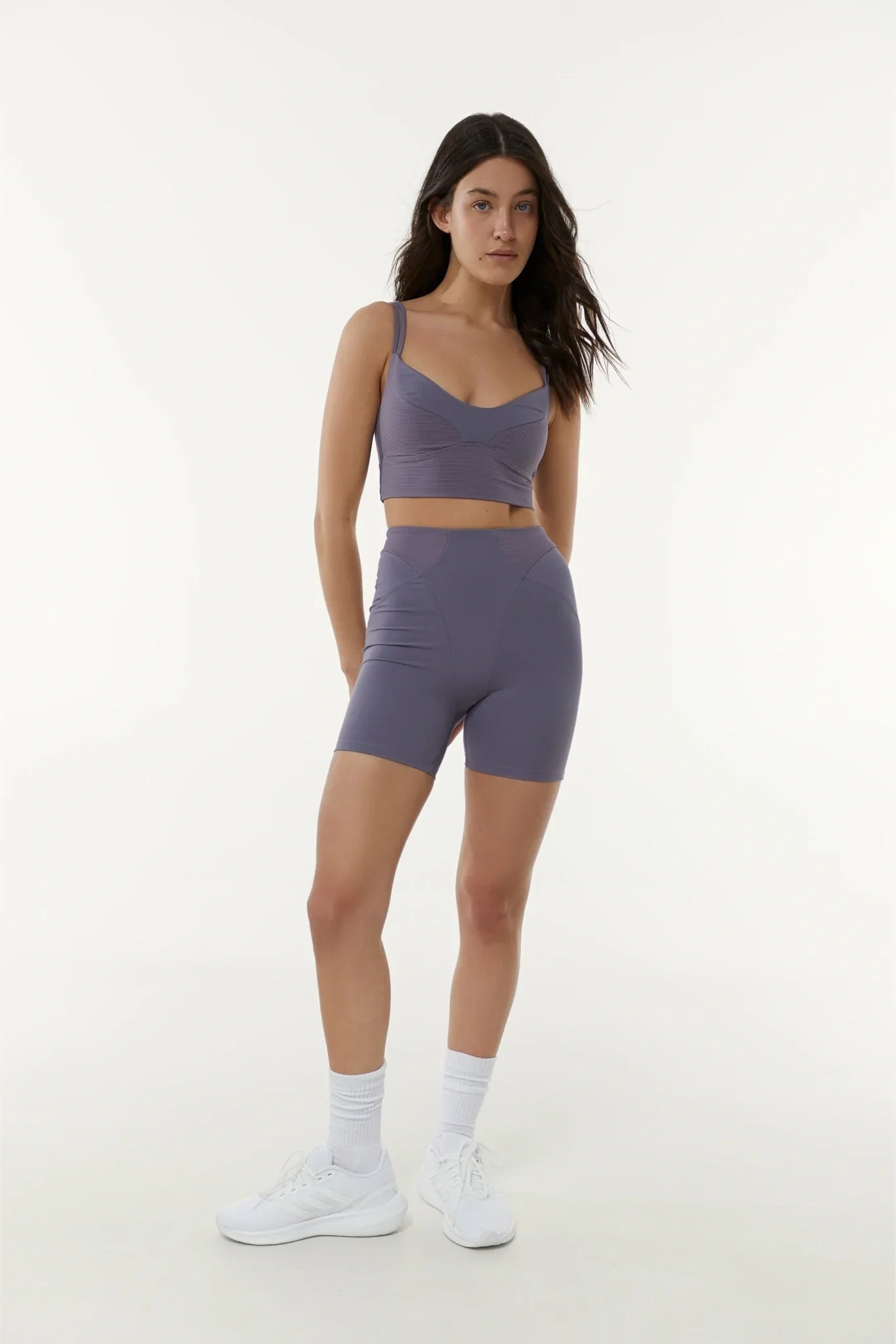 Short bike shorts Flux Black