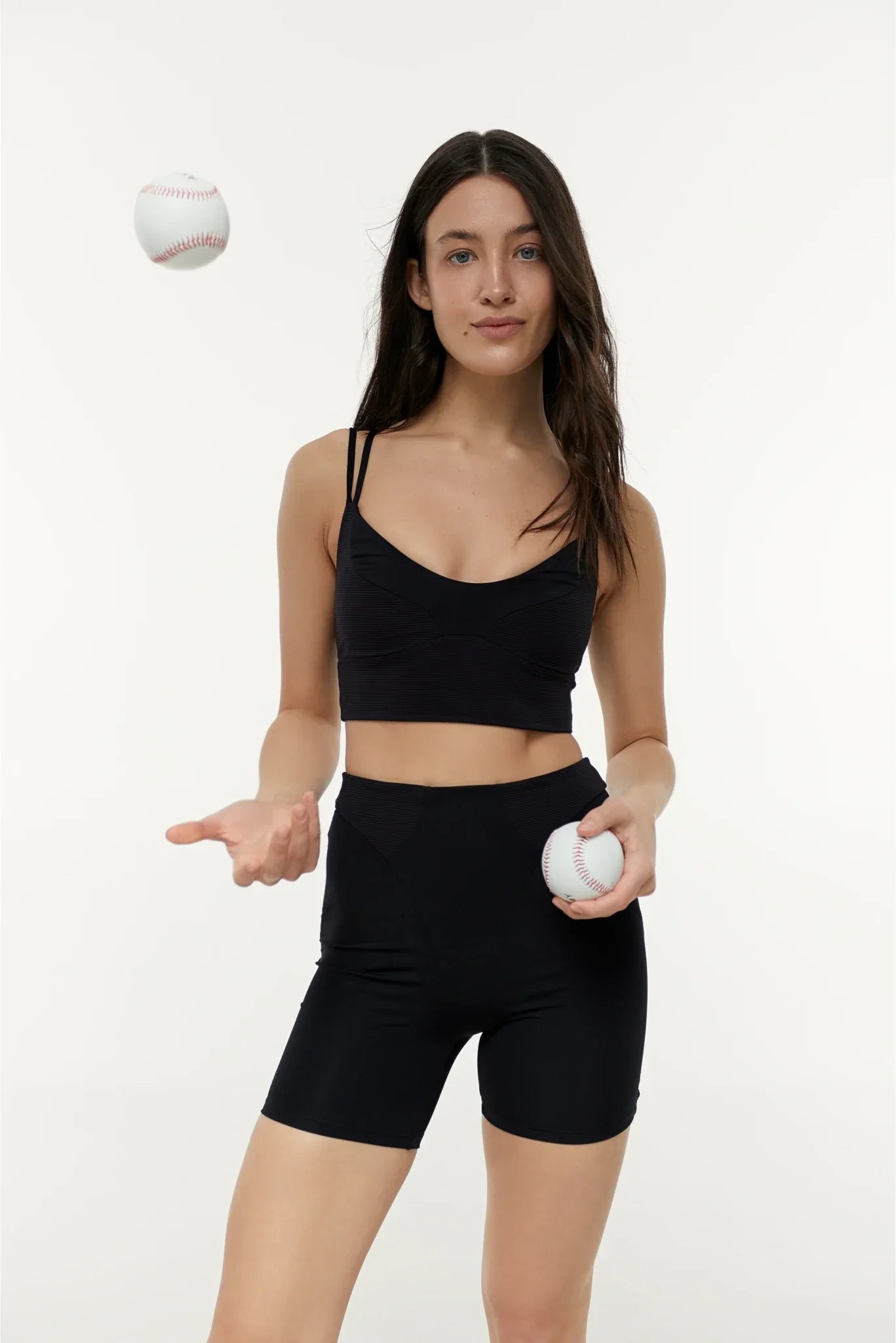 Short bike shorts Flux Black