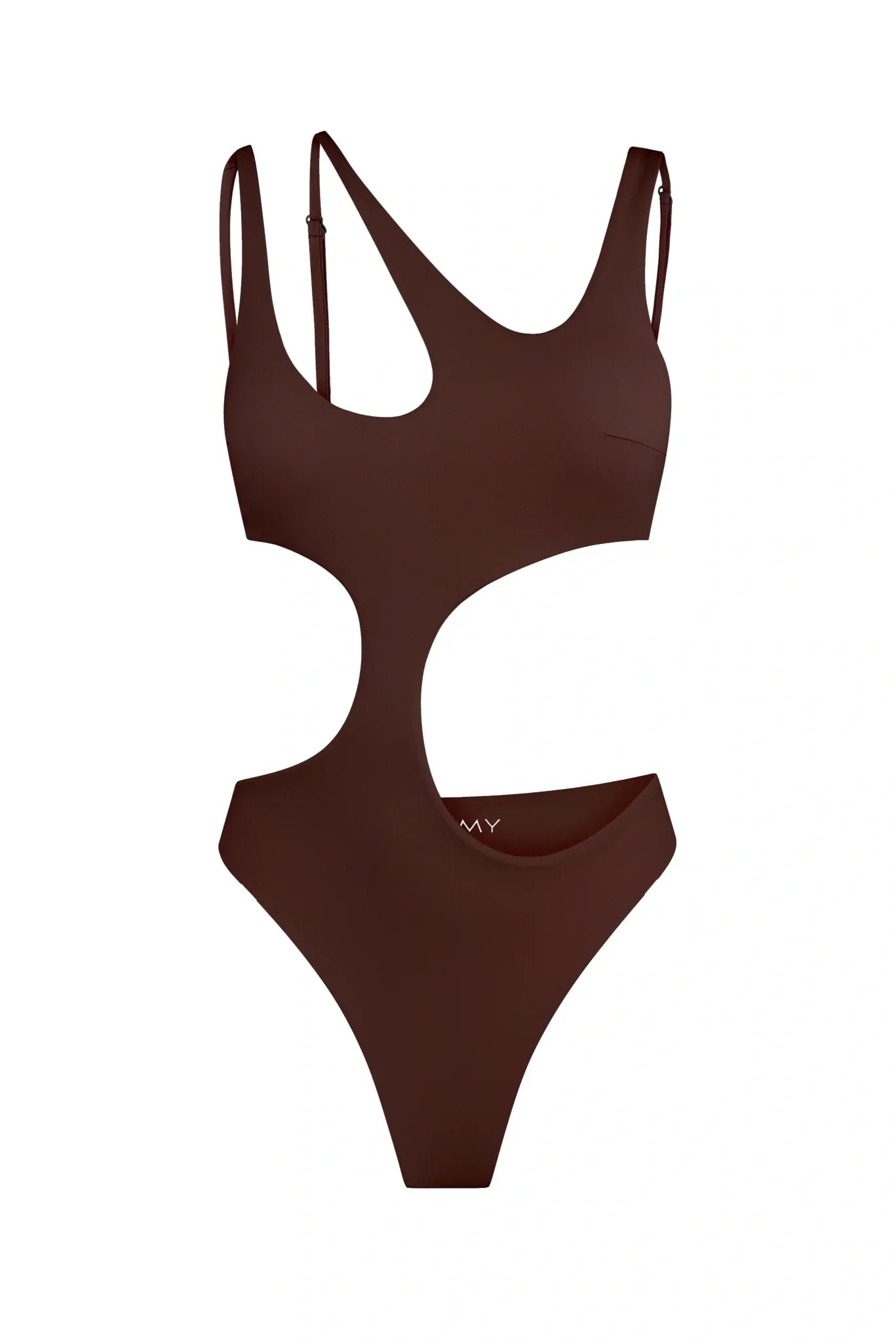 Сut-out swimsuit Flux Blue