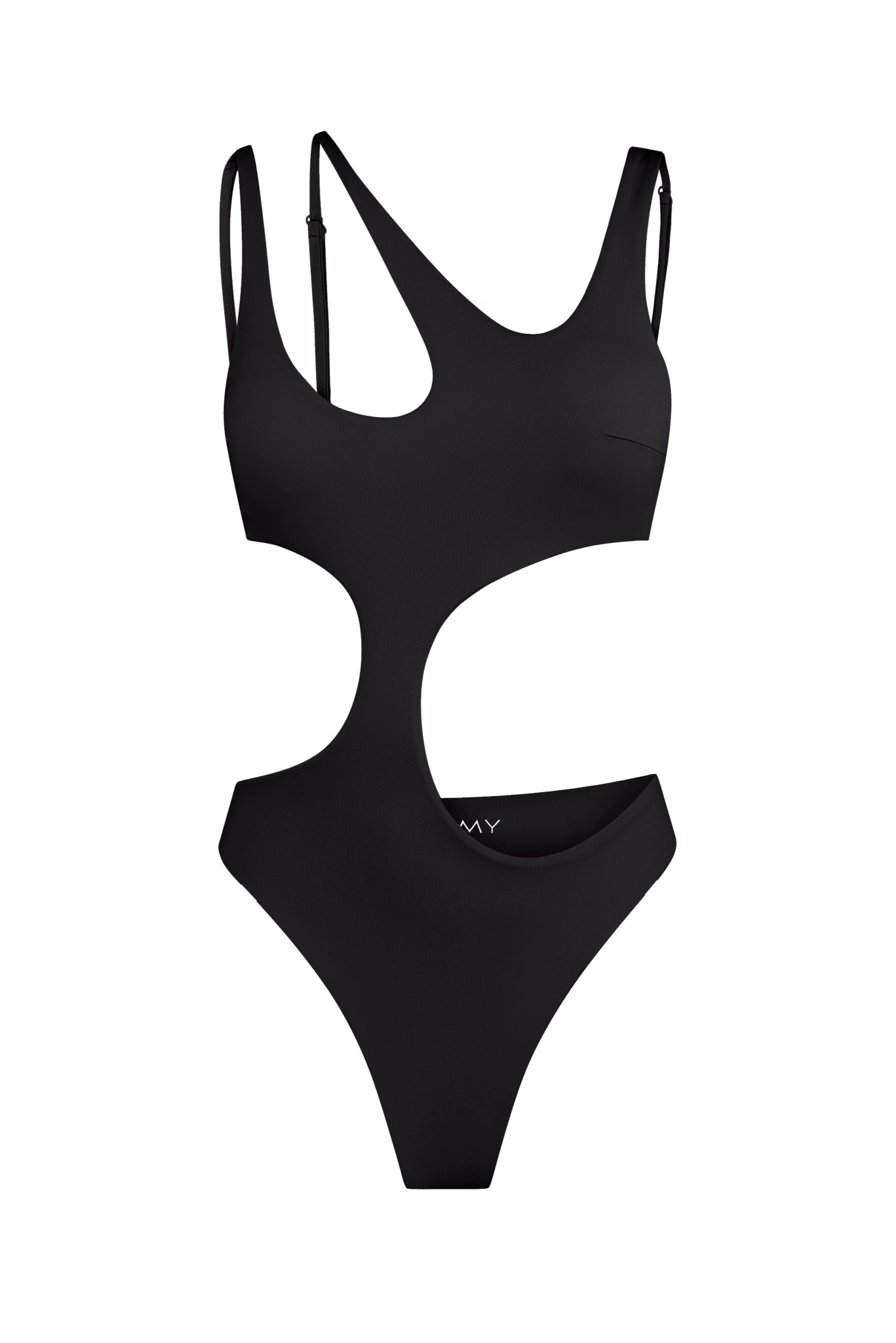 Сut-out swimsuit Flux Black