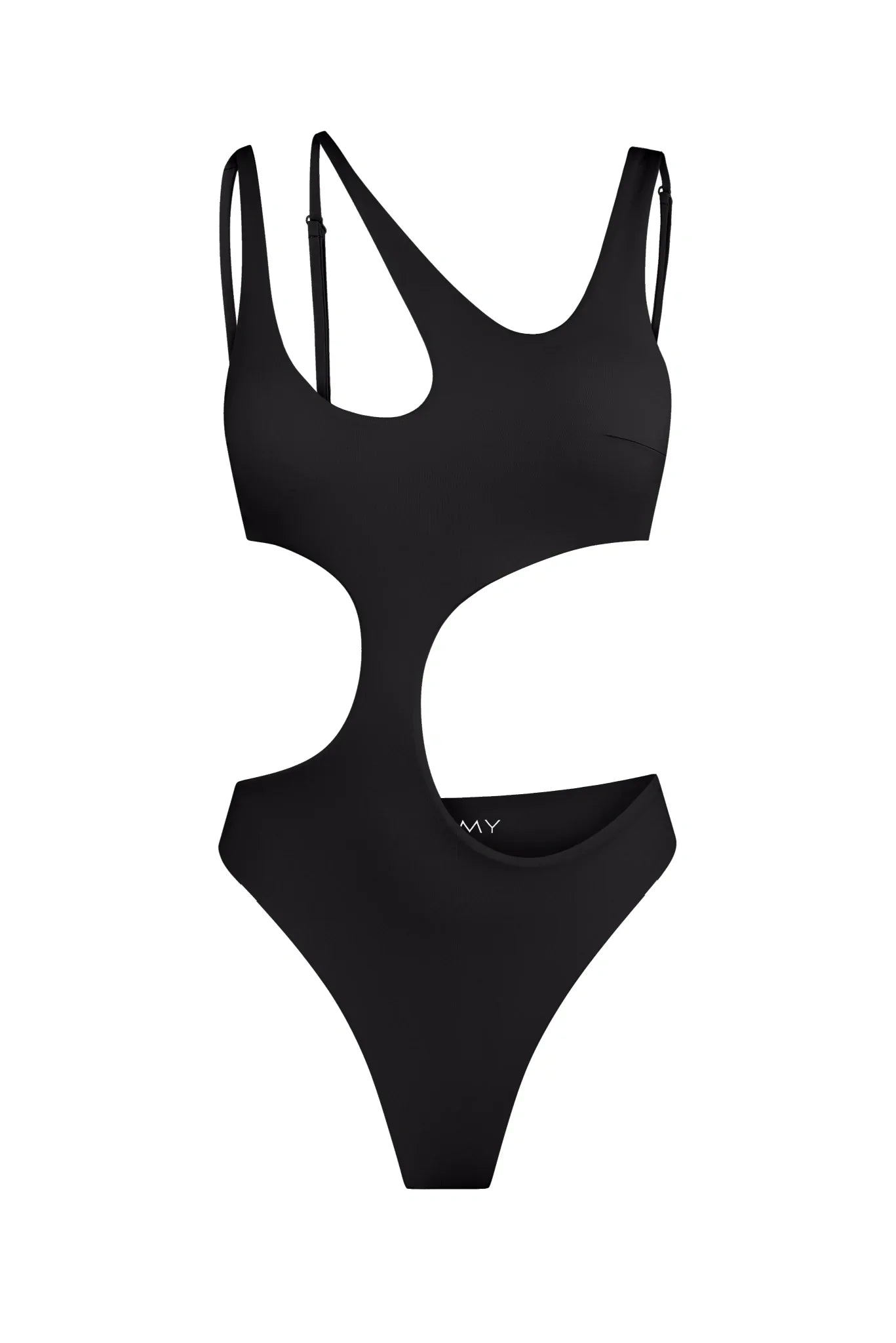 Сut-out swimsuit Flux Blue