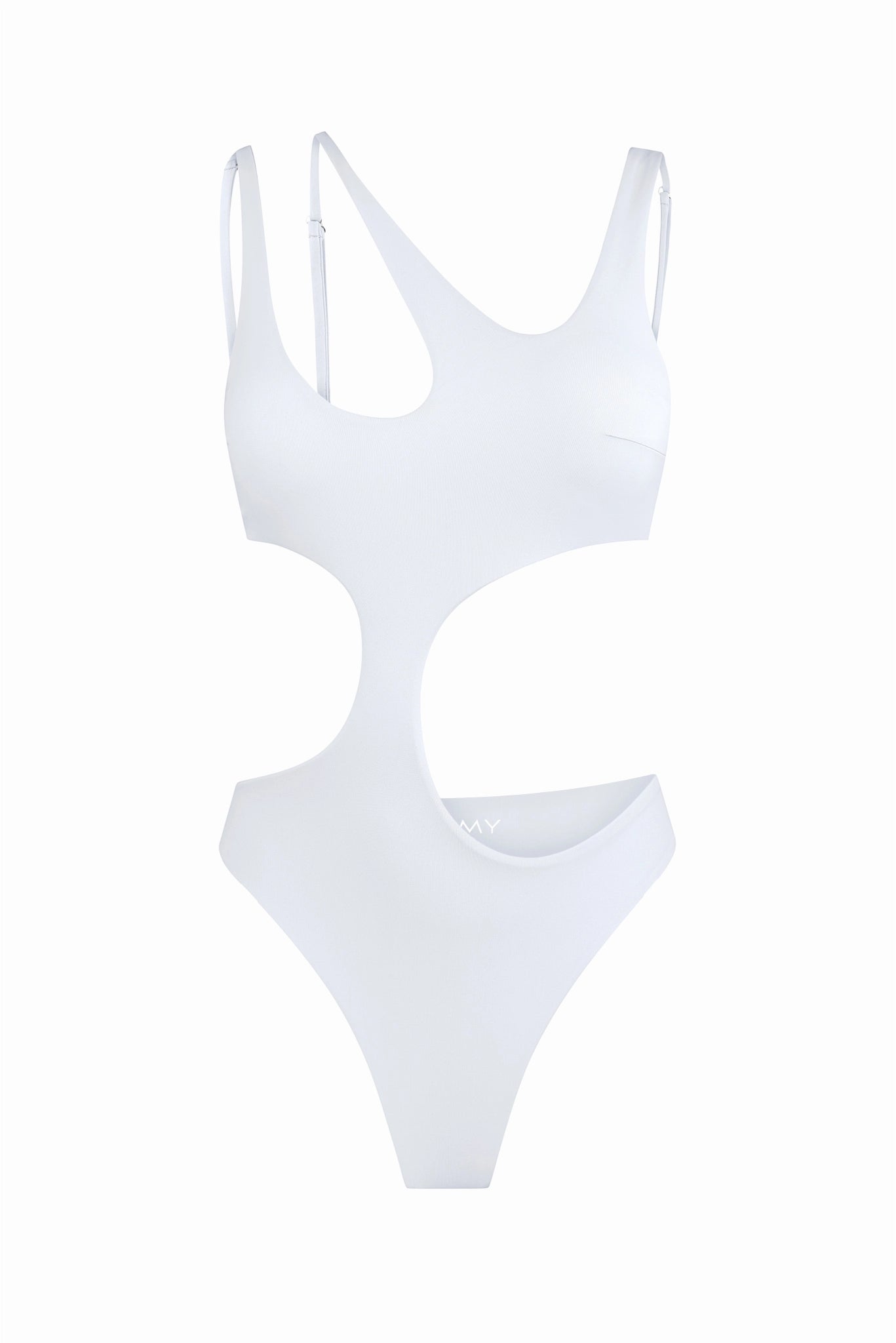 Сut-out swimsuit Flux Black