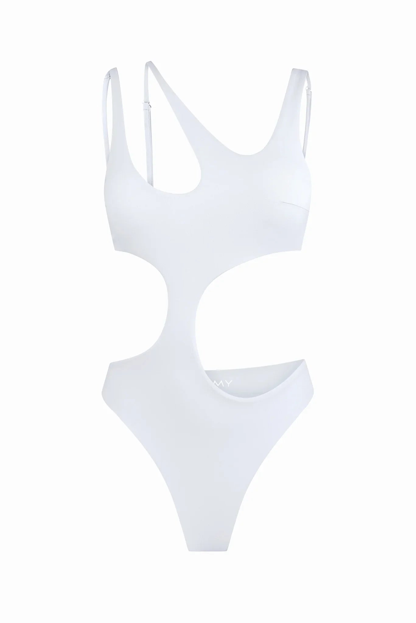 Сut-out swimsuit Flux Blue