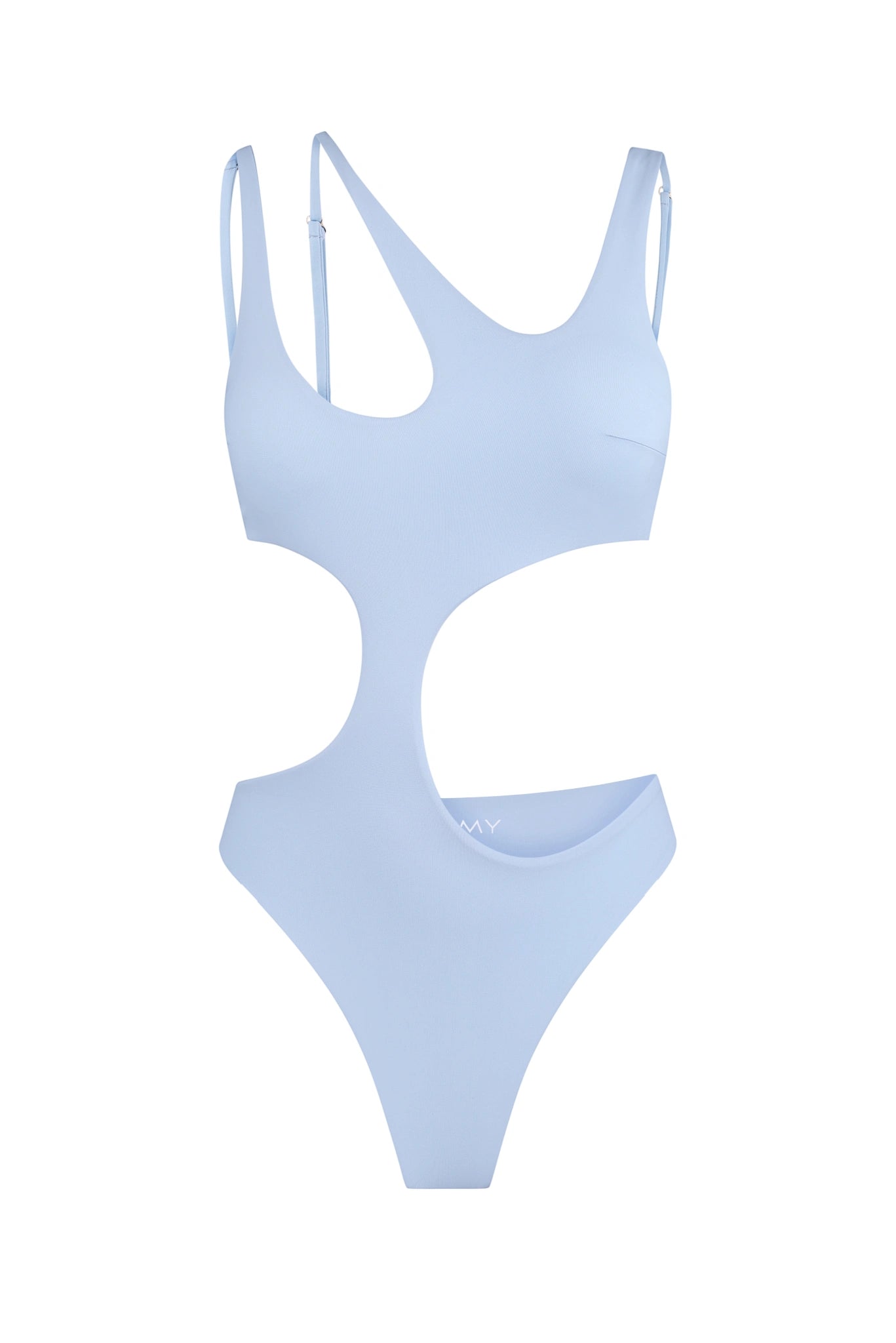 Сut-out swimsuit Flux Black