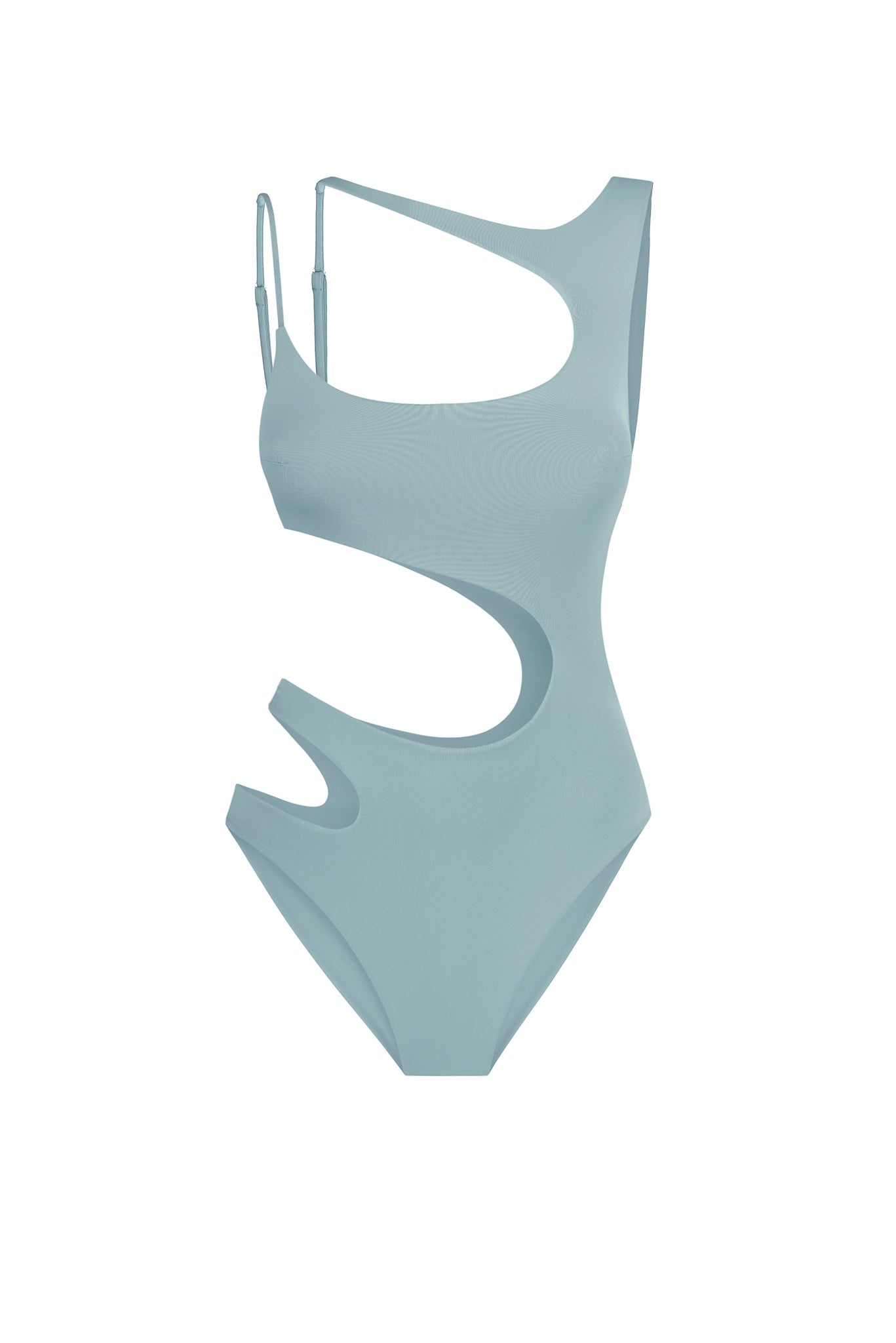 Сut-out swimsuit Balance White