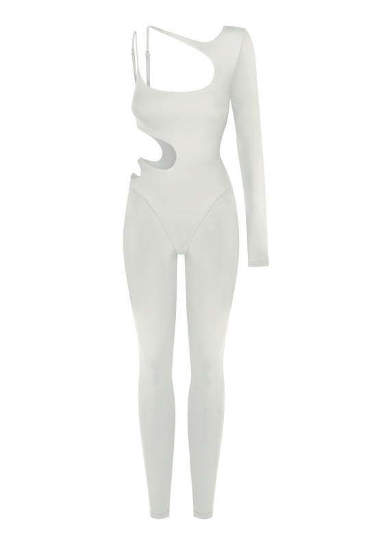 Jumpsuit Balance White