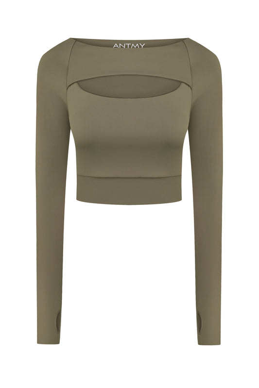 Longsleeve  Essence  Khaki