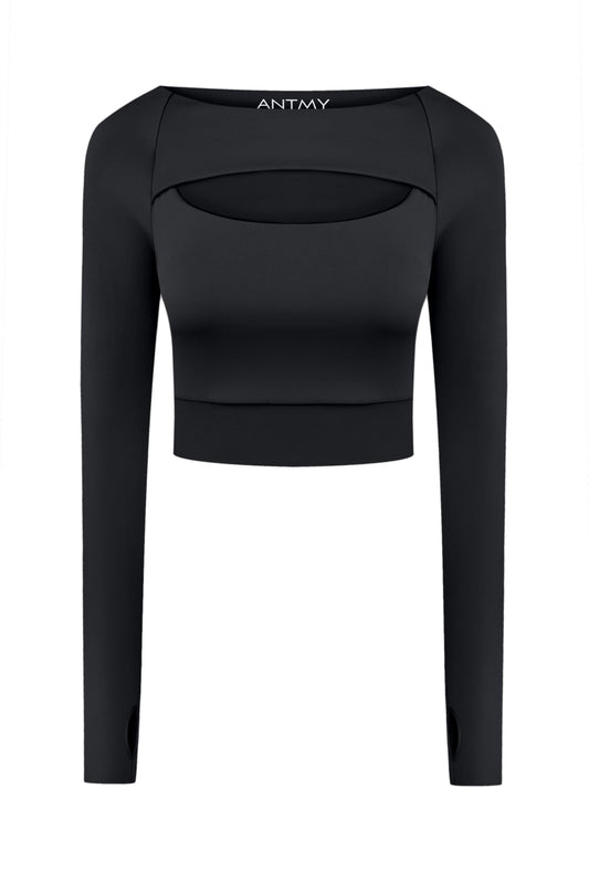 Longsleeve  Essence  Black