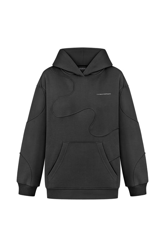 Hoodie ESSENCE Black