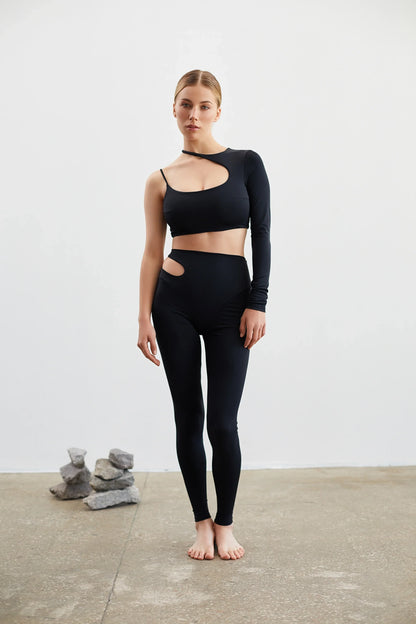 Leggings Balance Gray