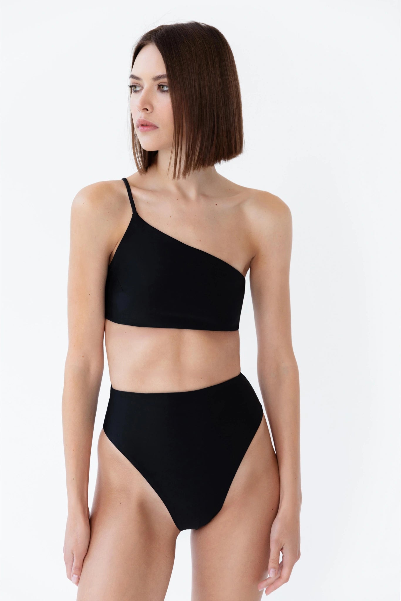 Нigh-waisted Вikini Black