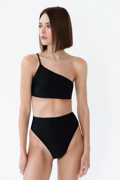 Нigh-waisted Вikini White