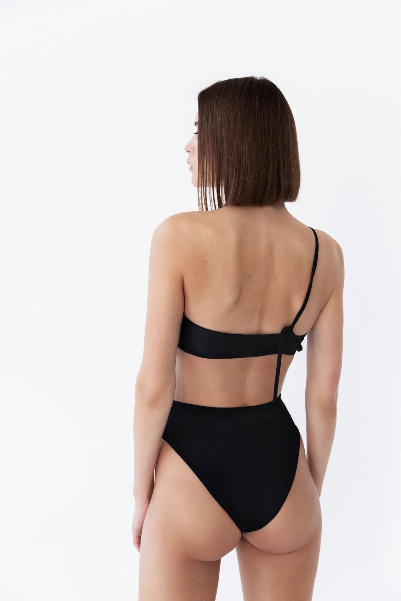 Нigh-waisted Вikini Black