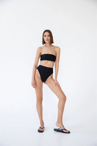 Нigh-waisted Вikini Black