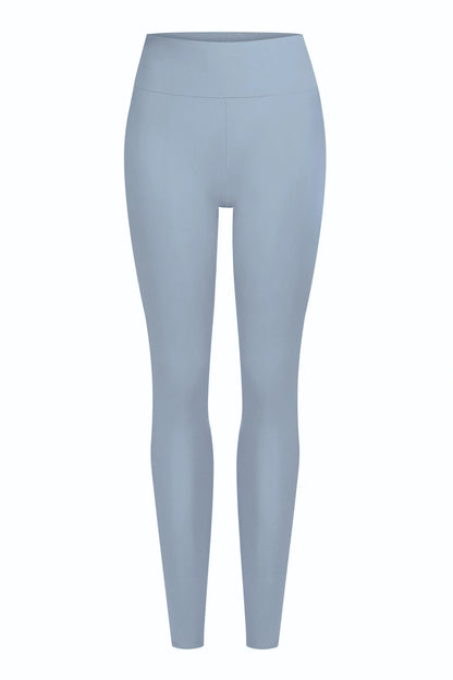 Нigh-waisted leggings Powder