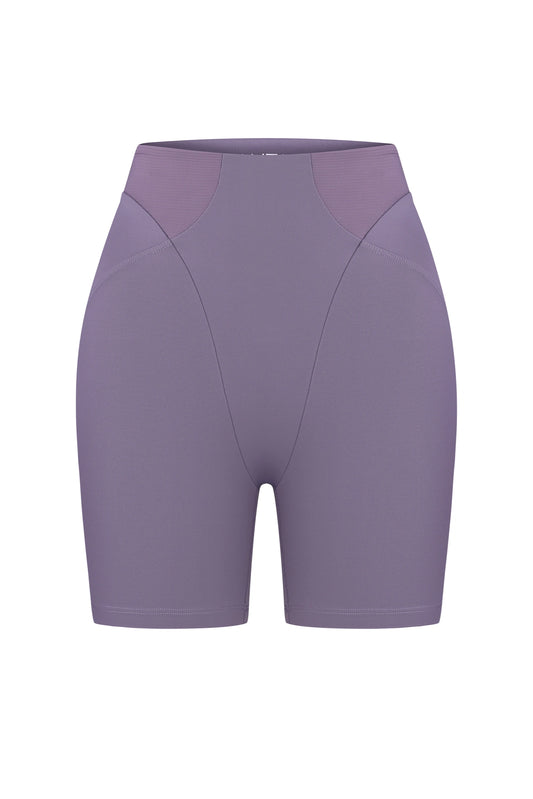 Short bike shorts Flux Lilac