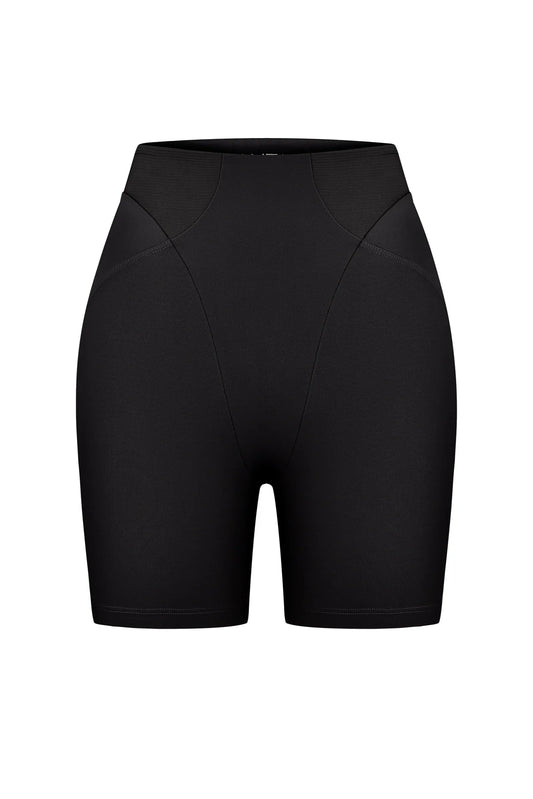 Short bike shorts Flux Black