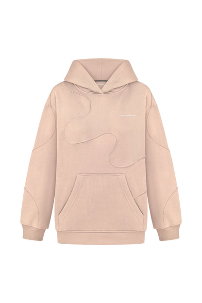 Hoodie ESSENCE Khaki