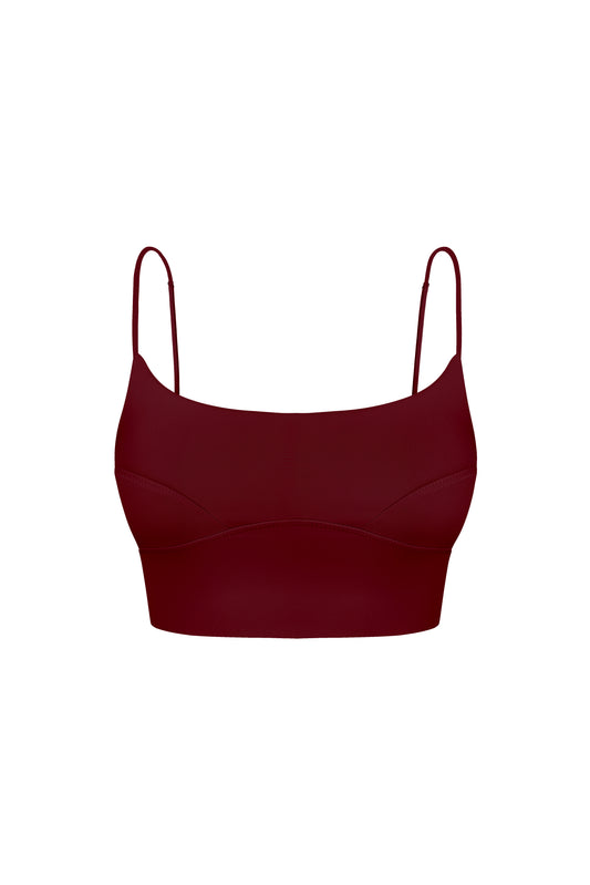 Топ Safe&Powerfull Burgundy