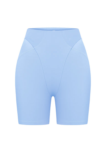 Short bike shorts Flux Sky Blue