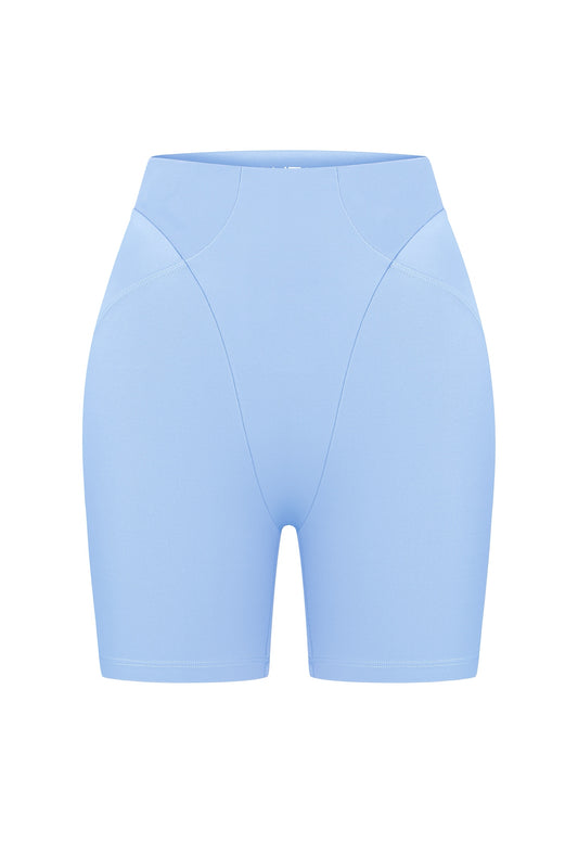 Короткі велосипедки Flux Sky Blue